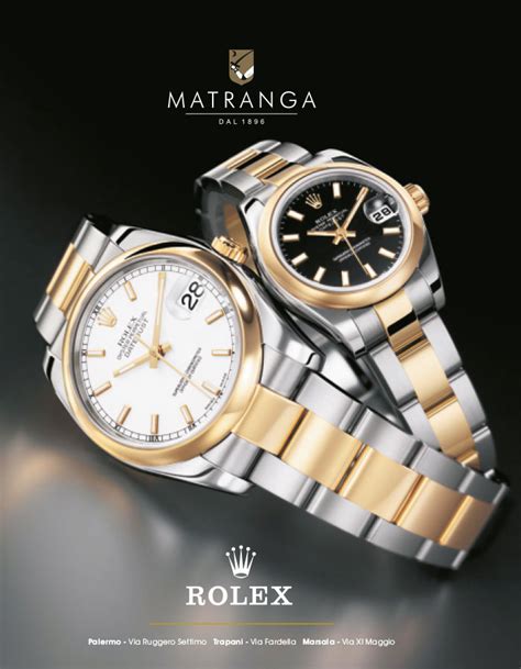 matranga gioielli palermo rolex|matranga gioielli.